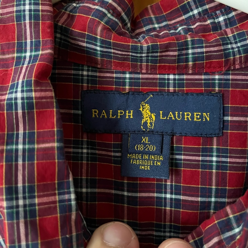 Polo button up - Picture 2 of 2